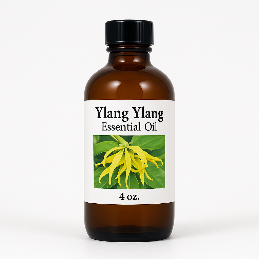 Ylang Ylang Essential Oil - 4 oz