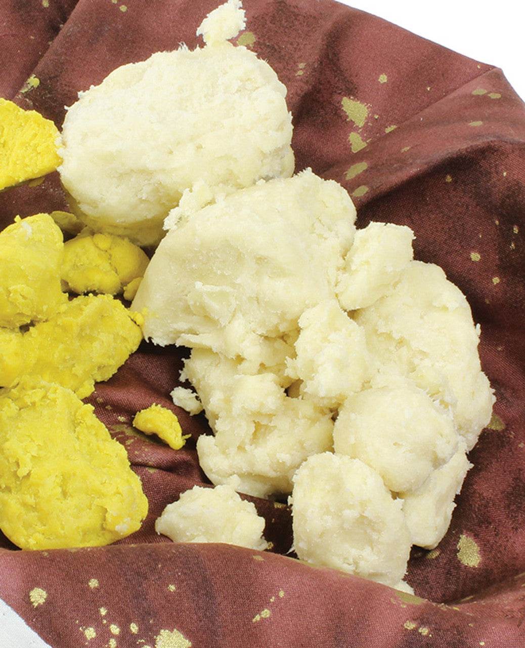 unrefined shea butter 1 lb