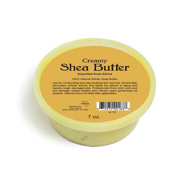 creamy african shea butter