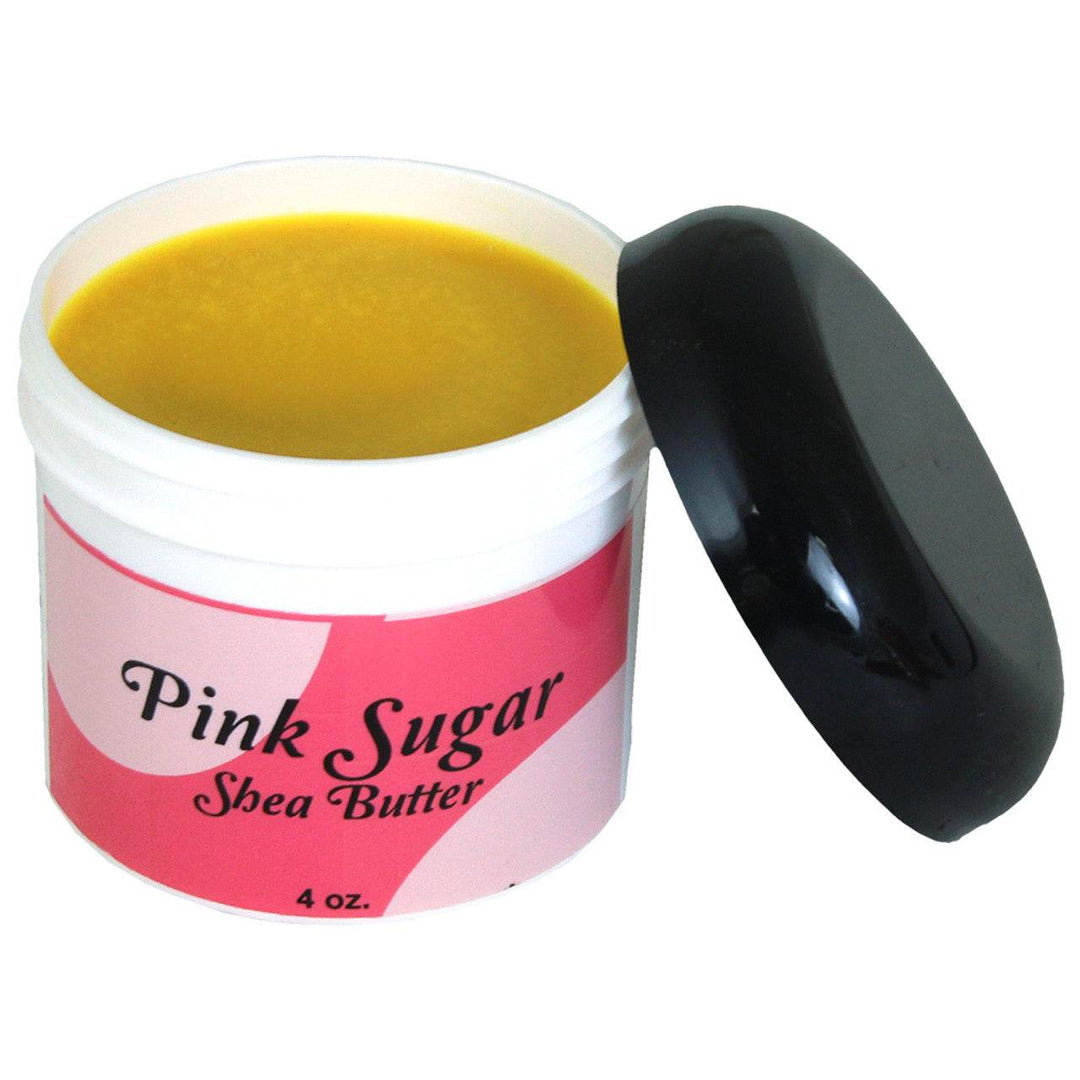 pink sugar shea butter - 4 oz