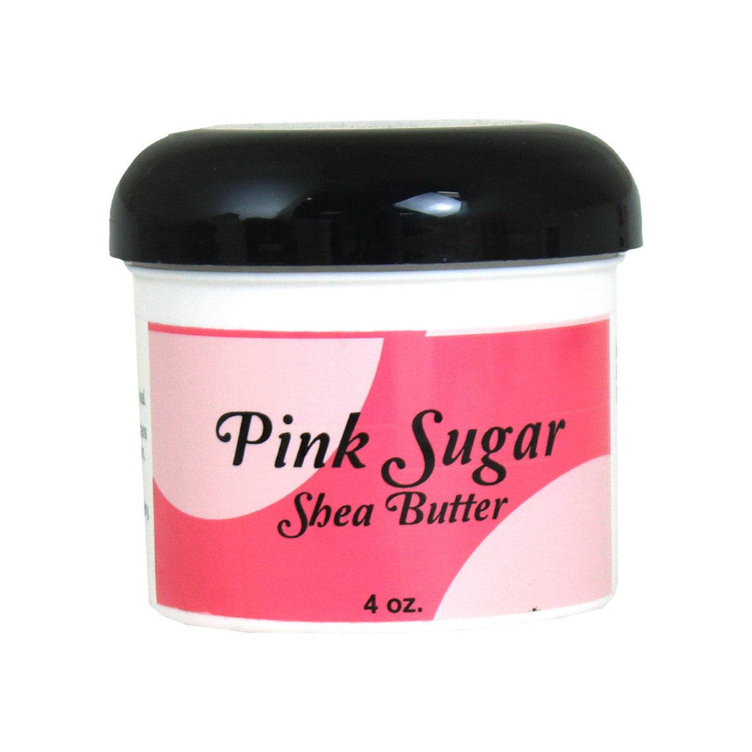 pink sugar shea butter - 4 oz