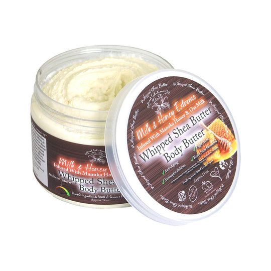 milk & honey whipped shea butter body butter