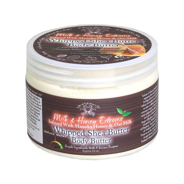 milk & honey whipped shea butter body butter