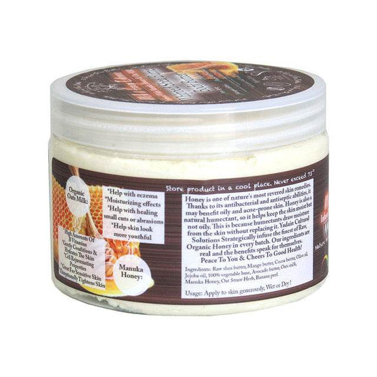 milk & honey whipped shea butter body butter