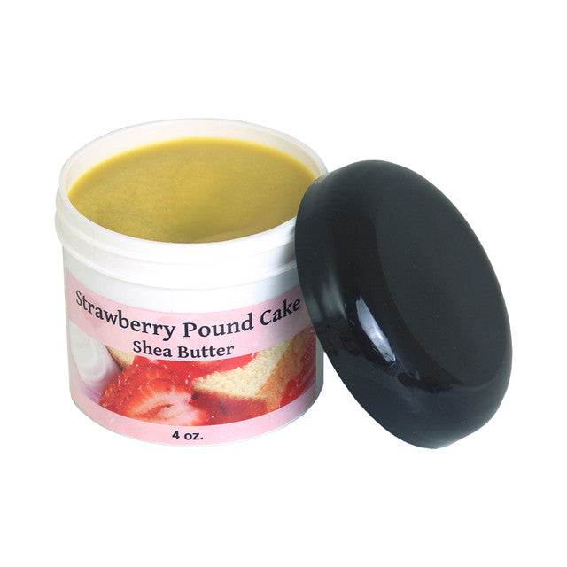 strawberry pound cake shea butter - 4 oz