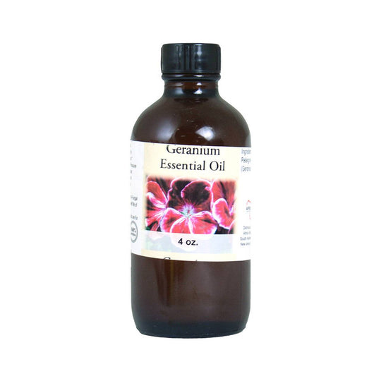 geranium essential oil - 4 oz